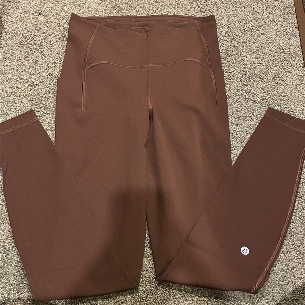 Lululemon Brown Leggings